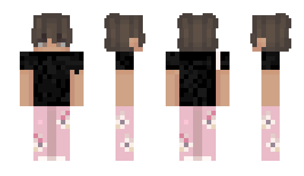 Minecraft skin Vsks