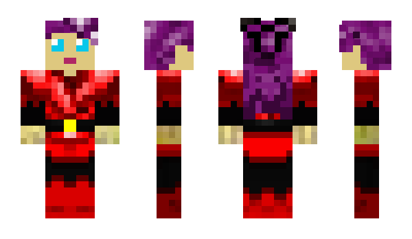 Minecraft skin Cabuya