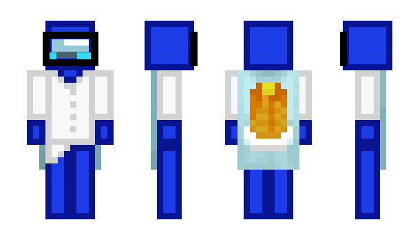 Minecraft skin xXGizmoBotXx