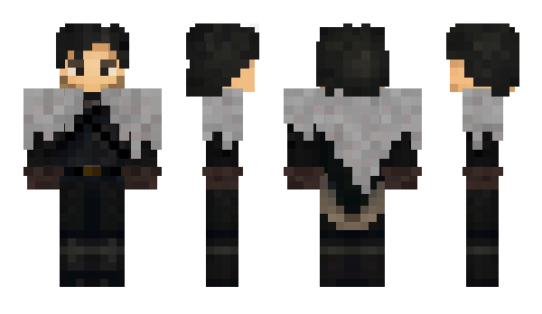 Minecraft skin guiqui