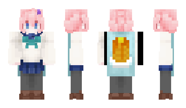 Minecraft скін по ніку U511