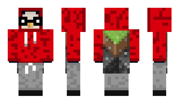 Minecraft skin Jagnole