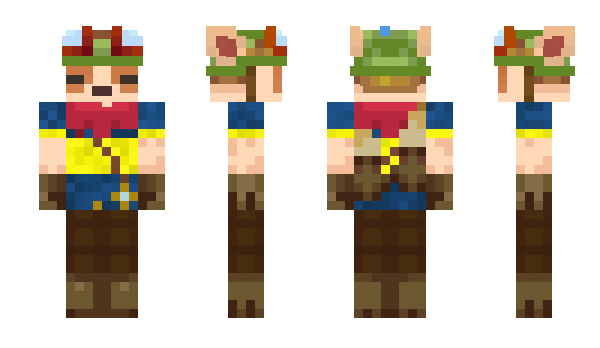 Minecraft skin johsmen