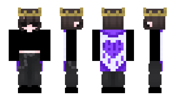 Minecraft skin Uniiba