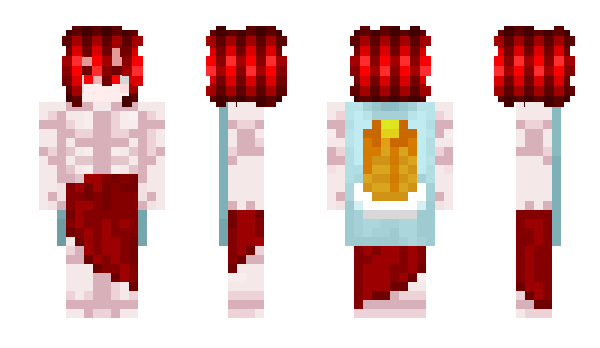 Minecraft скин по нику fyeron