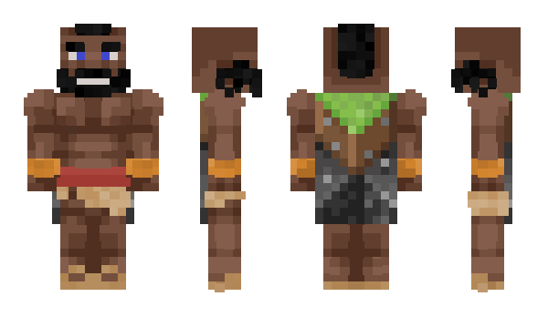 Minecraft skin tamki