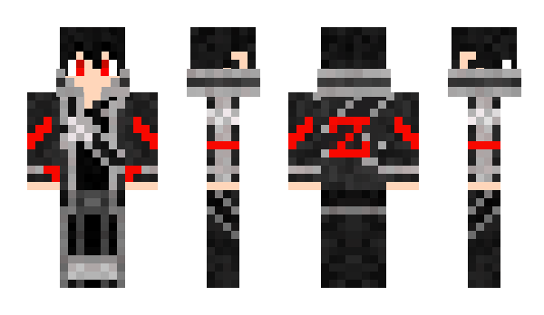 Minecraft skin Jackanuko9795