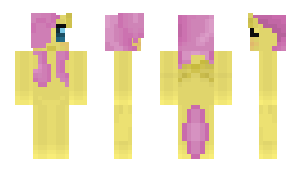 Minecraft skin Shiro_Neko