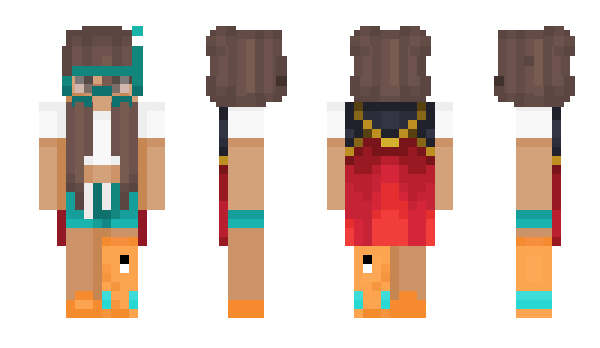Minecraft skin zRVMYENGNEz