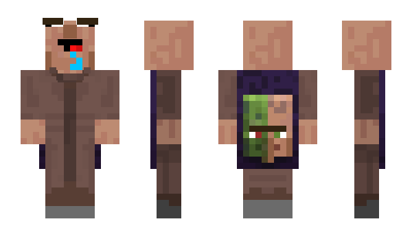 Minecraft скин по нику BabyChiefDoitt