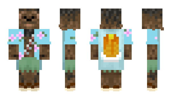 Minecraft скин по нику Deprika