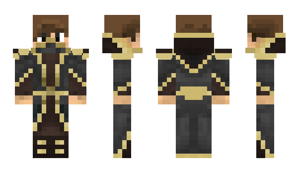 Minecraft скин по нику Sygma