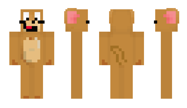 Minecraft скин по нику larpmade