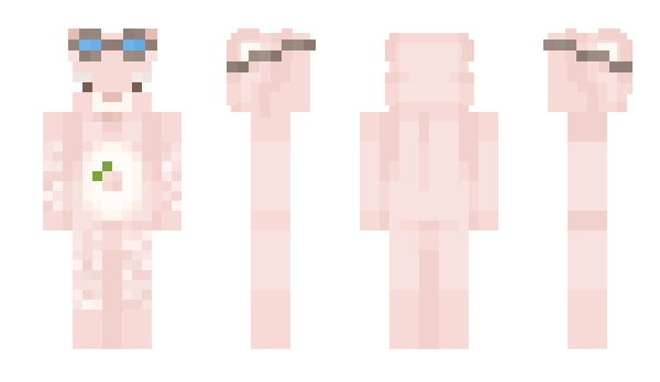 Minecraft skin Bonkerdahng