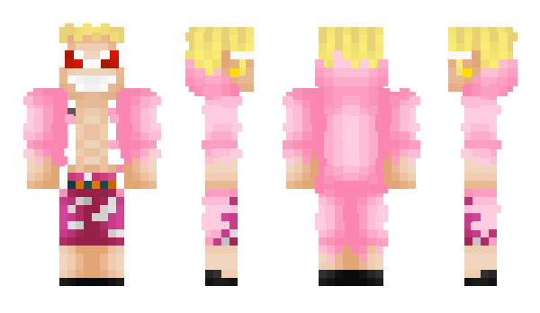 Minecraft skin Panachete