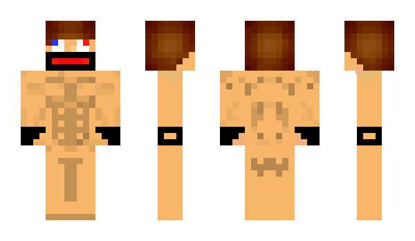 Minecraft skin peteerik