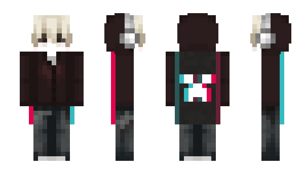 Minecraft скін по ніку mynameisbenji_