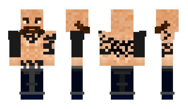 Minecraft скин по нику SEBDO