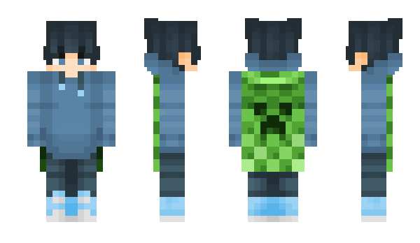 Minecraft skin RiserGaming52