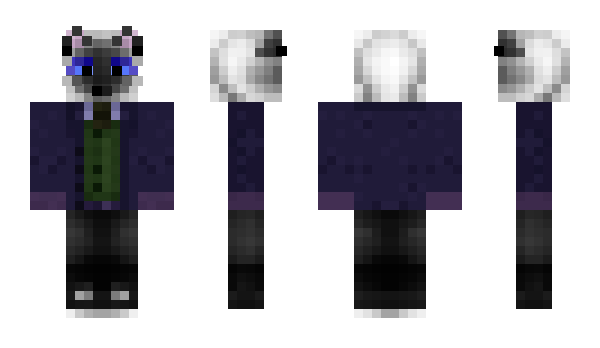 Minecraft skin _Fruzzy