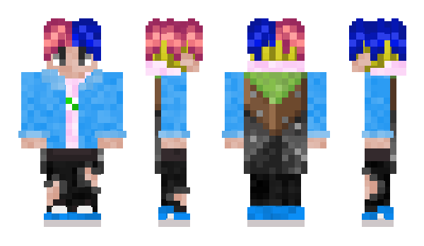 Minecraft skin 3C1