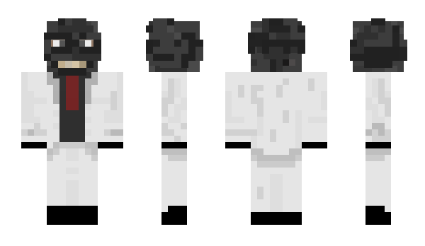 Minecraft skin Noraki