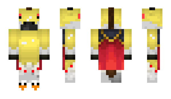 Minecraft скін по ніку Preordered