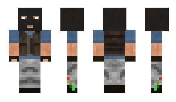 Minecraft skin tazaka