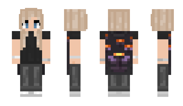 Minecraft скін по ніку elviraptor