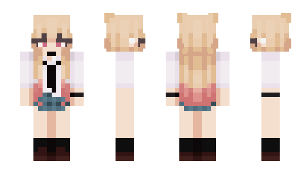 Minecraft скин по нику mspchan