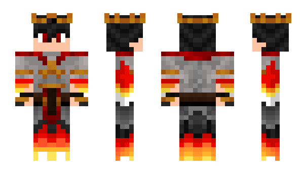 Minecraft skin Phoenix1897