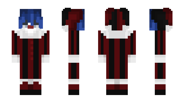 Minecraft skin Suzumi52