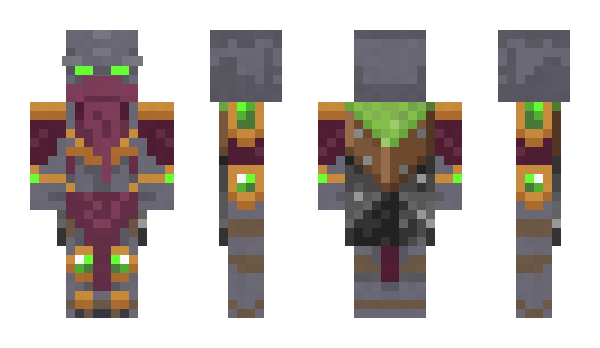 Minecraft skin Thorntonius