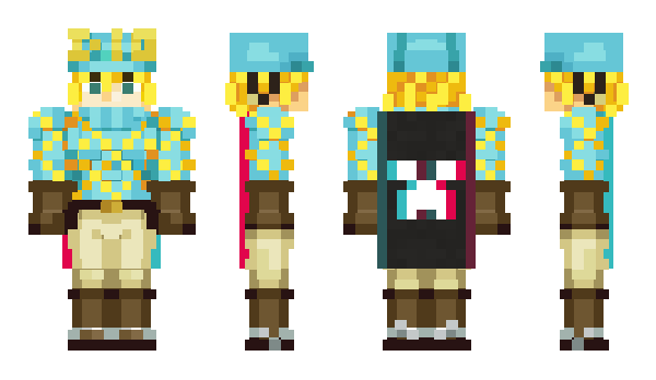Minecraft skin Vinalysis