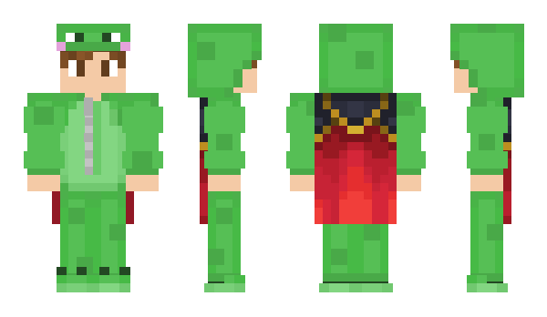 Minecraft skin hippity__