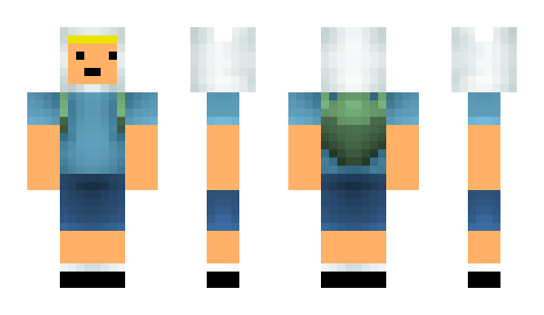 Minecraft skin Kobieta