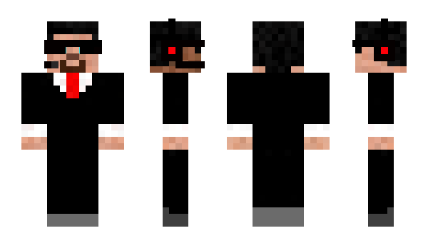 Minecraft skin hkmi