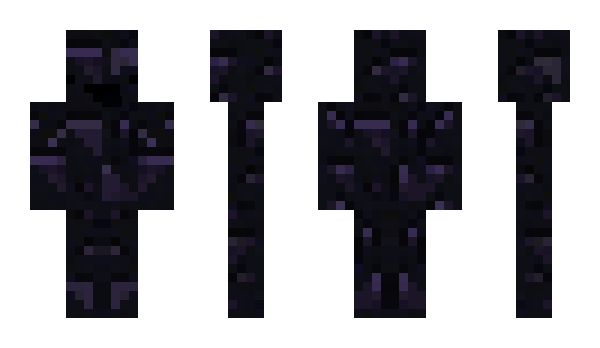 Minecraft skin Dragon_Axe