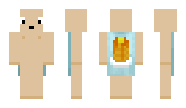 Minecraft скин по нику Meereshummel