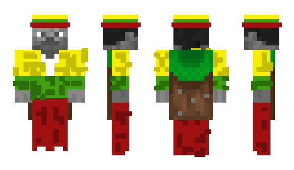 Minecraft skin A09X