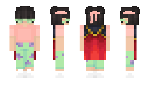 Minecraft skin iiDami_