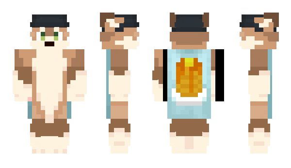 Minecraft skin Saikimi