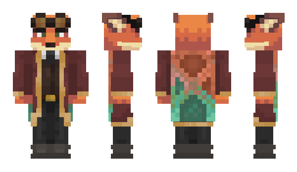 Minecraft скин по нику FoXm1