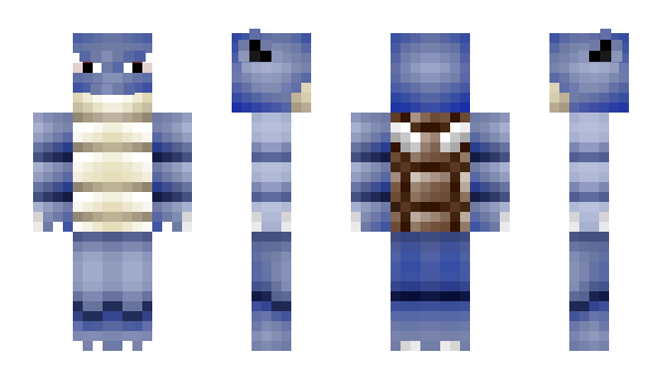 Minecraft skin allenblast