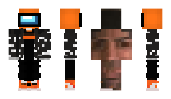 Minecraft skin amogusos