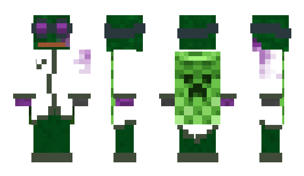 Minecraft скін по ніку Grokel