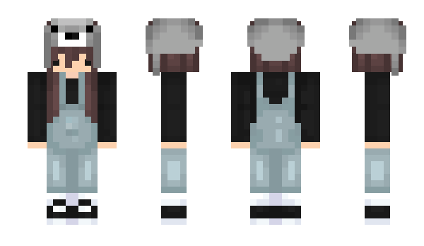 Minecraft skin EnderMaraPT