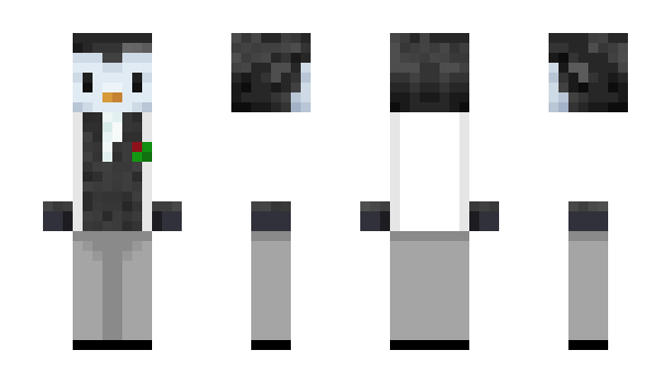 Minecraft skin ORogo