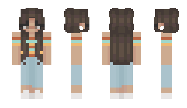 Minecraft skin Blena