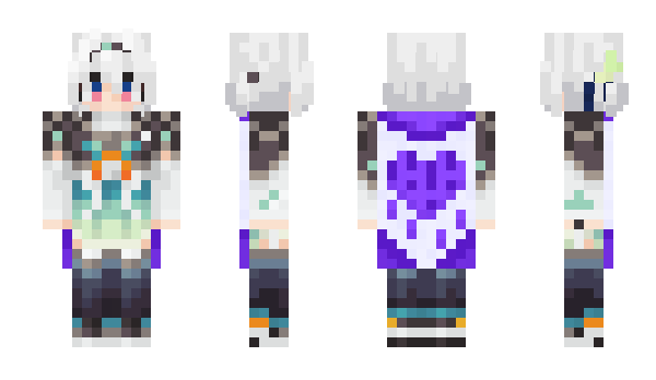 Minecraft skin CAppy001